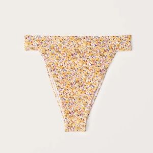 Abercrombie High Waisted Bikini Bottoms
